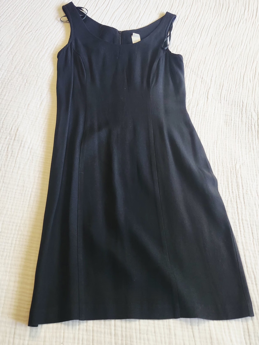 Source Unknown Black Asymmetrical Women's Dress
